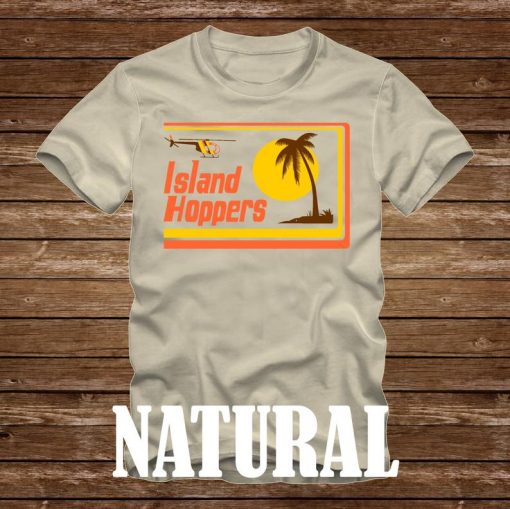 ISLAND HOPPERS - Magnum P.I. Tshirt