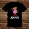 JEFF the DISEASED Lung DARK T-Shirt