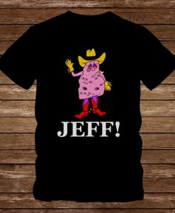 JEFF the DISEASED Lung DARK T-Shirt