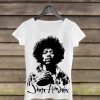 Jimi Hendrix Woman Shirt