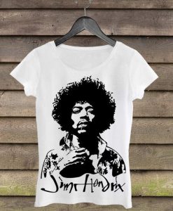 Jimi Hendrix Woman Shirt