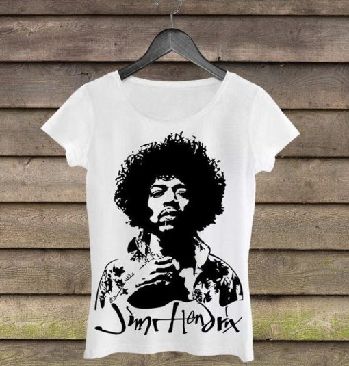 Jimi Hendrix Woman Shirt