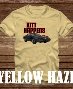 KITT HAPPENS - Knight Rider T-Shirt