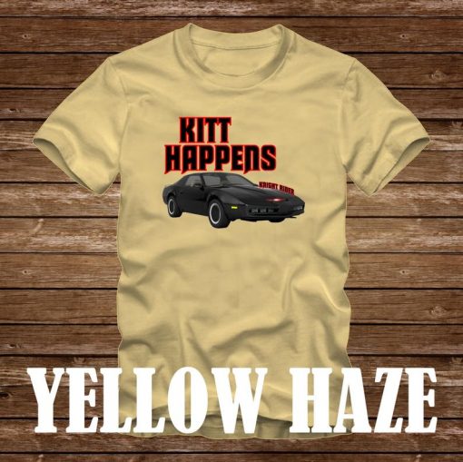 KITT HAPPENS - Knight Rider T-Shirt