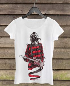 Kurt Cobain Woman Shirt