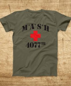 MASH 4077th Vintage T-Shirt