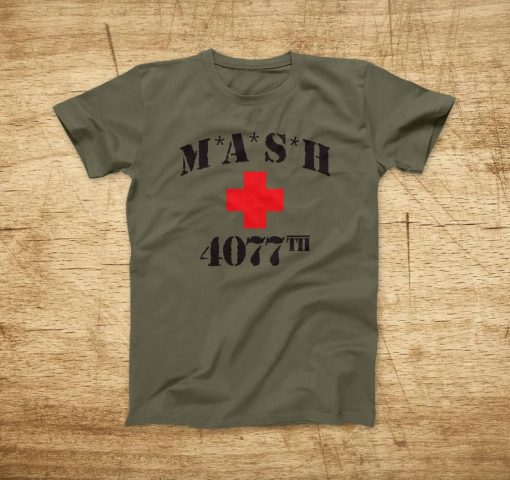 MASH 4077th Vintage T-Shirt