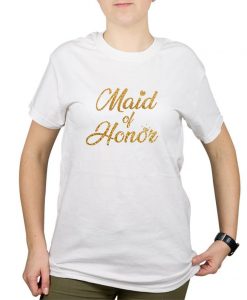 Maid of Honor Shirt