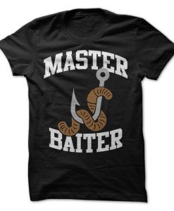 Master Baiter Funny Fishing T-Shirt