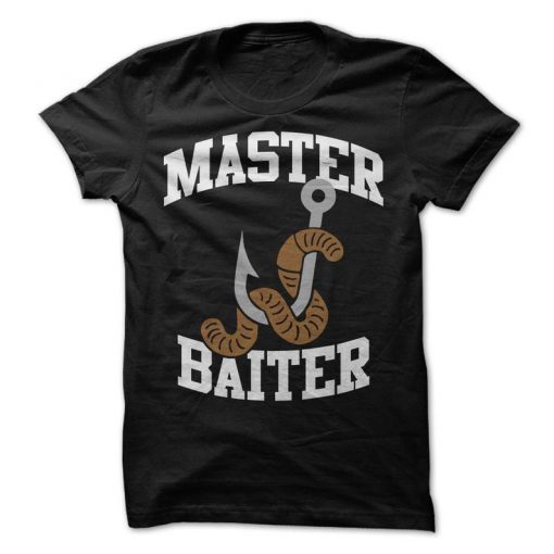 Master Baiter Funny Fishing T-Shirt