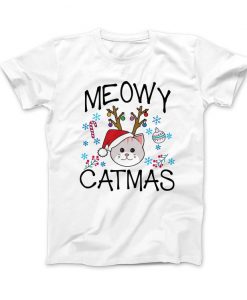 Meowy Catmas T-Shirt