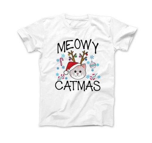 Meowy Catmas T-Shirt