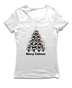 Merry Catmas T SHIRT