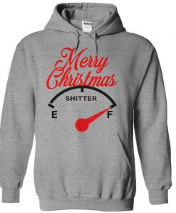 Merry Christmas Shitters Full hoodie