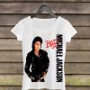 Michael Jackson Woman Shirt