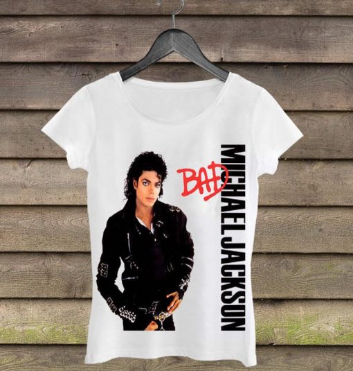 Michael Jackson Woman Shirt