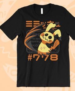 Mimikyu Pokedex T-SHIRT