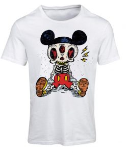 Mouse Skeleton T SHIRT