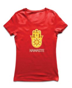 Namaste Hmasa Hand Spiritual Amulet Meditation Yoga T SHIRT