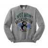 Not Now Arctic Puffin Ugly Holiday Sweater
