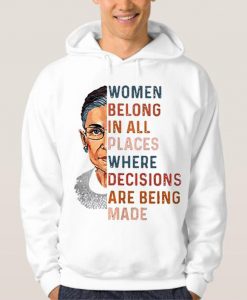 Notorious RBG Hoodies