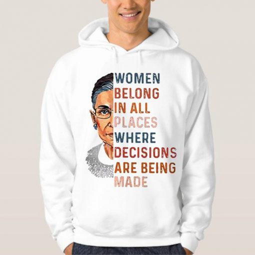 Notorious RBG Hoodies