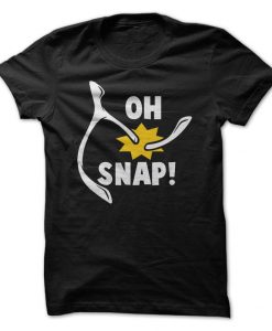 Oh Snap Thanksgiving T-Shirt