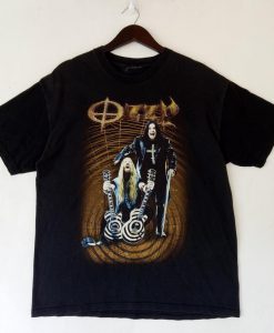 Ozzy Osbourne English heavy metal vocalist t shirt