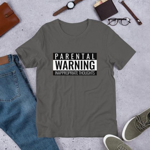 Parental Warning t shirt