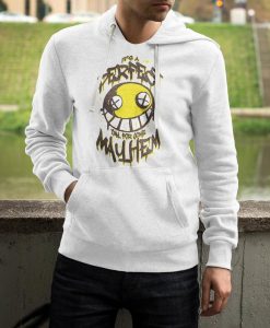 Perfect Day for Mayhem Unisex Hoodie