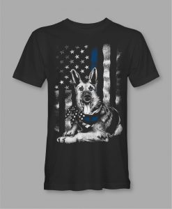 Police Dog t shirt