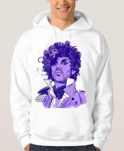 Prince Roger Nelson Hoodies