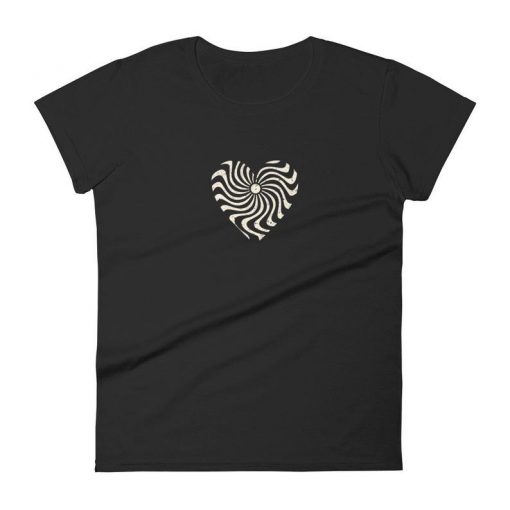 Psychedelic Heart T-Shirt