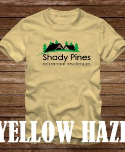 SHADY PINES Retirement Residences Golden Girls T-Shirt