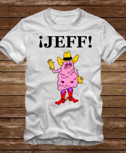 SPANISH JEFF the DISEASED Lung T-Shirt