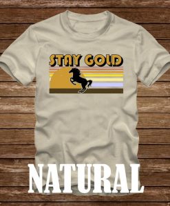 STAY GOLD Ponyboy T-Shirt