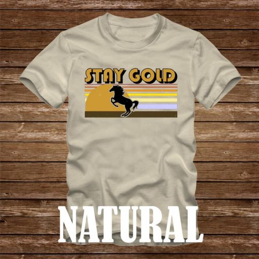 STAY GOLD Ponyboy T-Shirt