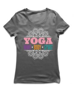 Spiritual Meditation Yoga T SHIRT