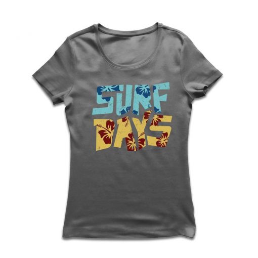 Surfing Surf Days Surfer Beach Clothing for Surfboard Lover t shirt