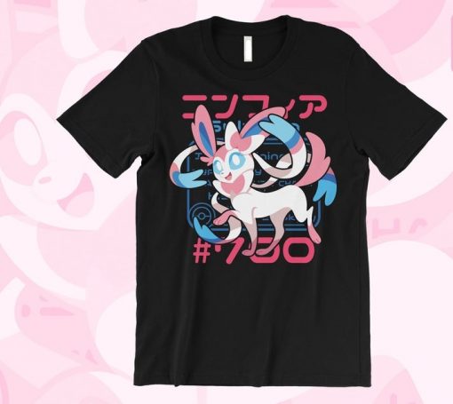 Sylveon Pokedex T-SHIRT