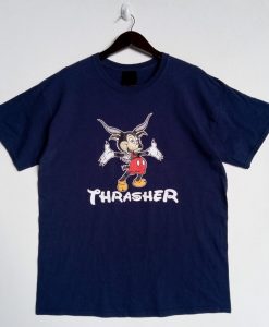 THRASHER x MICKEY t shirt