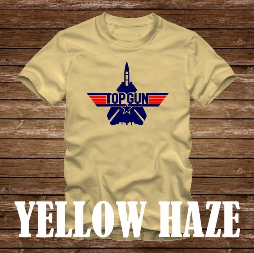 TOP GUN LOGO with F14 T-Shirt