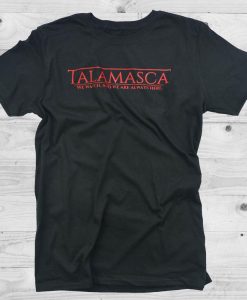 Talamasca Anne Rice Vampire Chronicles Shirt