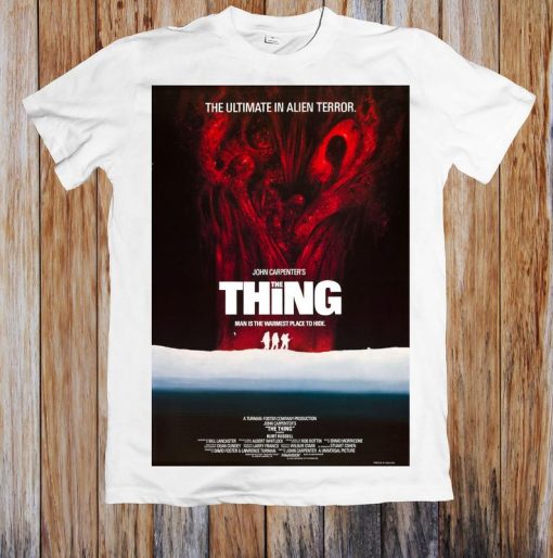 The Thing 1980s Retro Movie Poster Unisex T Shirt