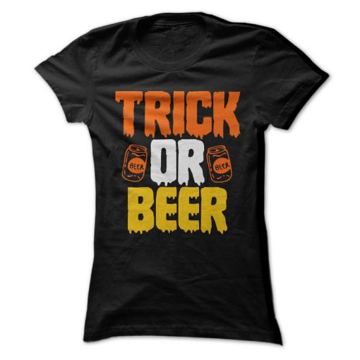 Trick Or Beer T-Shirt