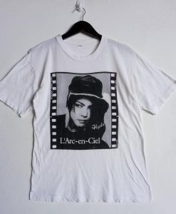 VINTAGE 90s L'Arc-en-Ciel Japanese rock band HYDE tee shirt