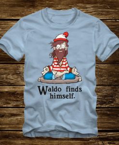 WALDO FINDS HIMSELF - Funny T-Shirt