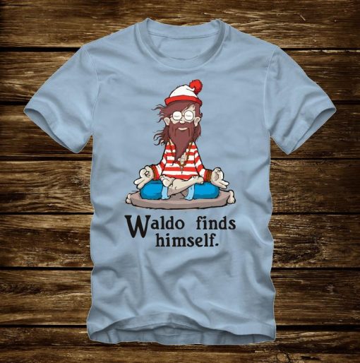 WALDO FINDS HIMSELF - Funny T-Shirt