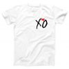 Xo Kiss Heart Kiss Me Emoji Weeknd T-Shirt