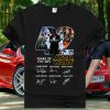42 Years Of Star Wars 1977 2020 Films Signature T Shirt